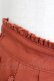 画像4: axes femme / サス付きタックスカート  オレンジ T-26-03-21-043-AX-SK-SA-ZT (4)