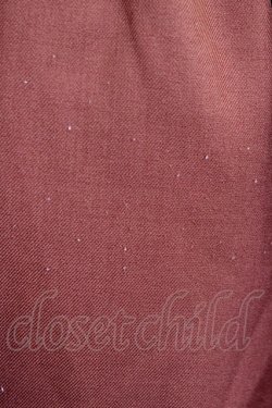 画像5: axes femme / サス付きタックスカート  オレンジ T-26-03-21-043-AX-SK-SA-ZT