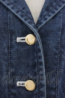 画像3: INGEBORG / デニムベスト  ブルー T-26-03-21-009-LO-TO-SA-ZT
