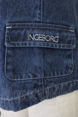 画像4: INGEBORG / デニムベスト  ブルー T-26-03-21-009-LO-TO-SA-ZT