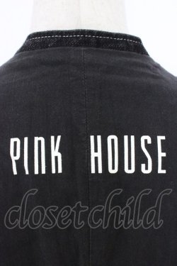 画像3: PINK HOUSE / デニムベスト  ブラック T-26-03-21-010-LO-TO-SA-ZT