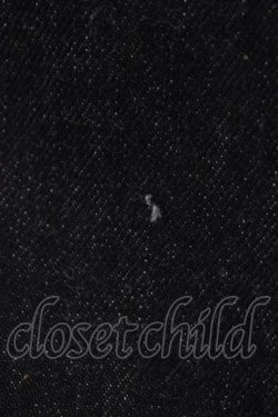 画像4: PINK HOUSE / デニムベスト  ブラック T-26-03-21-010-LO-TO-SA-ZT