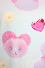 画像3: ACDC RAG / BEAR IN MIND Tシャツ  ラベンダー T-26-03-21-012-0-TO-SA-ZT559 (3)