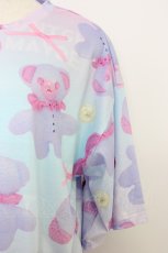 画像4: ACDC RAG / BEAR IN MIND Tシャツ  ラベンダー T-26-03-21-012-0-TO-SA-ZT559 (4)