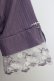 画像3: axes femme / カラーチュールレースプルオーバー  パープル T-26-03-21-013-AX-TO-SA-ZT (3)