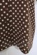 画像4: PINK HOUSE / ドット柄半袖開襟ブラウス  ブラウン T-26-03-21-014-LO-BL-SA-ZT (4)