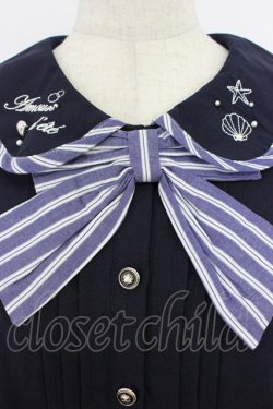 画像3: axes femme POETIQUE / パイピングデザインブラウス M コン T-26-03-21-018-AX-BL-SA-ZT