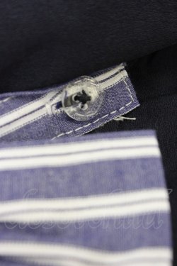 画像4: axes femme POETIQUE / パイピングデザインブラウス M コン T-26-03-21-018-AX-BL-SA-ZT