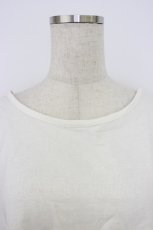 画像3: axes femme / ネックレス付ビッグＴシャツ M ホワイト T-26-03-21-002-AX-TS-SA-ZT568 (3)