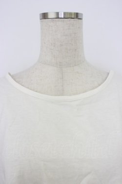 画像3: axes femme / ネックレス付ビッグＴシャツ M ホワイト T-26-03-21-002-AX-TS-SA-ZT