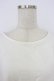 画像3: axes femme / ネックレス付ビッグＴシャツ M ホワイト T-26-03-21-002-AX-TS-SA-ZT (3)