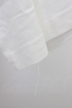 画像4: axes femme / ネックレス付ビッグＴシャツ M ホワイト T-26-03-21-002-AX-TS-SA-ZT