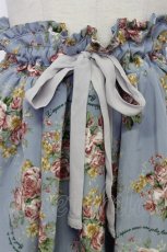 画像4: axes femme / ローズブーケスカート  サックス T-26-03-23-030-AX-SK-SZ-ZT652 (4)