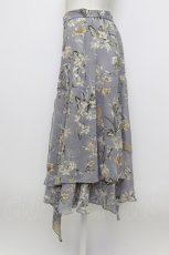 画像3: axes femme / フラワースカート  グレー T-26-03-23-031-AX-SK-SZ-ZT652 (3)