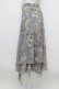 画像3: axes femme / フラワースカート  グレー T-26-03-23-031-AX-SK-SZ-ZT (3)