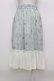 画像2: axes femme / ティータイム柄スカート  ミント T-26-03-23-033-AX-SK-SZ-ZT (2)