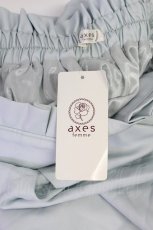 画像4: axes femme / ローズブーケ柄ミディスカート M グリーン T-26-03-23-034-AX-SK-SZ-ZT652 (4)