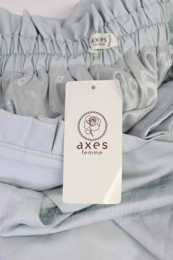 画像4: axes femme / ローズブーケ柄ミディスカート M グリーン T-26-03-23-034-AX-SK-SZ-ZT