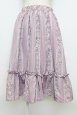 画像1: axes femme / 花柄スカート  ピンク T-26-03-23-036-AX-SK-SZ-ZT652 (1)