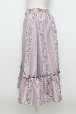 画像2: axes femme / 花柄スカート  ピンク T-26-03-23-036-AX-SK-SZ-ZT