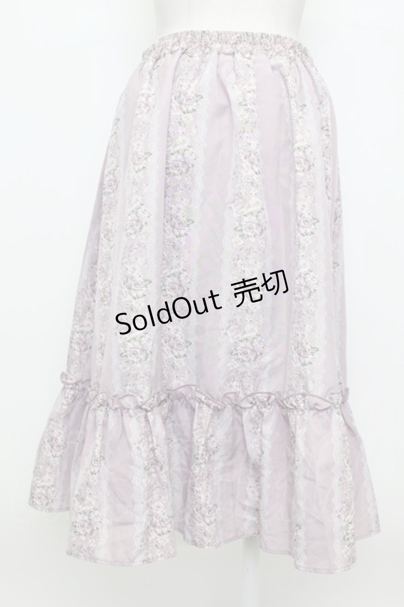 画像3: axes femme / 花柄スカート  ピンク T-26-03-23-036-AX-SK-SZ-ZT652 (3)