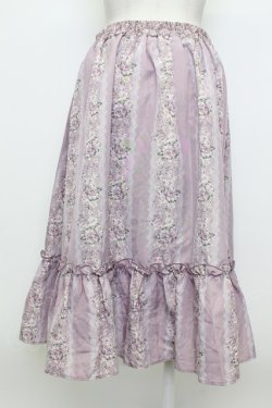 画像3: axes femme / 花柄スカート  ピンク T-26-03-23-036-AX-SK-SZ-ZT