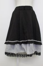 画像1: axes femme / スカート  黒 T-26-03-23-041-0-SK-SZ-ZT652 (1)