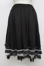 画像2: axes femme / スカート  黒 T-26-03-23-041-0-SK-SZ-ZT652 (2)