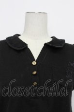 画像4: axes femme / 刺繍入りポロシャツ M アイボリー T-26-03-23-043-AX-TO-SA-ZT652 (4)