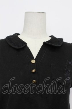 画像4: axes femme / 刺繍入りポロシャツ M アイボリー T-26-03-23-043-AX-TO-SA-ZT