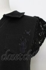 画像5: axes femme / 刺繍入りポロシャツ M アイボリー T-26-03-23-043-AX-TO-SA-ZT652 (5)