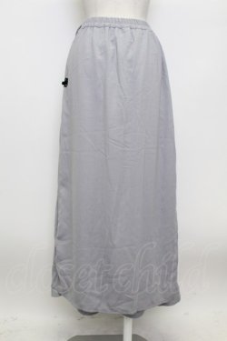 画像2: axes femme POETIQUE / ラップデザインチャイナパンツ M グレー T-26-03-23-044-AX-PA-SA-ZT