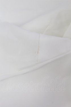 画像7: axes femme POETIQUE / プチリボンビッグ襟ブラウス M ホワイト T-26-03-23-003-AX-BL-SA-ZT