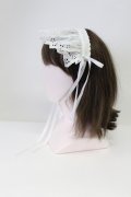 Angelic Pretty / Romantic Laceヘッドドレス  ホワイト T-26-03-23-045-AP-AC-SA-ZT