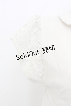 画像6: axes femme / 刺繍入りポロシャツ M ブラック T-26-03-23-004-AX-TO-SA-ZT