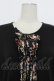 画像5: PINK HOUSE / 花柄pt切替Tシャツ  ブラック T-26-03-23-009-LO-TS-SA-ZT (5)