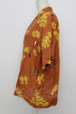 画像3: Karl Helmut / ひよこ柄半袖シャツ  ブラウン T-26-03-23-010-EL-BL-SA-ZT