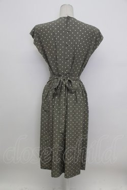 画像2: PINK HOUSE / 水玉柄ノースリーブワンピース  グレー T-26-03-23-017-LO-OP-SA-ZT