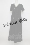 PINK HOUSE / セーラーカットソーワンピース  ブラック T-26-03-23-019-LO-TO-SA-ZT