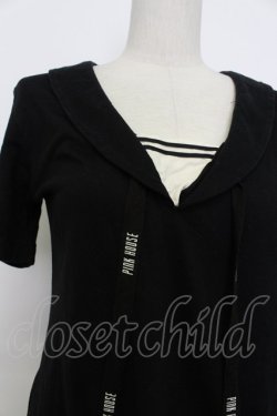 画像4: PINK HOUSE / セーラーカットソーワンピース  ブラック T-26-03-23-019-LO-TO-SA-ZT