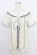 画像1: axes femme POETIQUE / セーラー風半袖トップス  アイボリーＸネイビー T-26-03-24-001-AX-TO-SA-ZT (1)