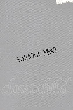 画像3: INGEBORG / レース襟&リボン半袖ブラウス&プリーツスカートセットアップ  ブラック T-26-03-24-026-LO-BL-SA-ZT