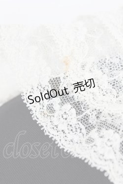 画像4: INGEBORG / レース襟&リボン半袖ブラウス&プリーツスカートセットアップ  ブラック T-26-03-24-026-LO-BL-SA-ZT