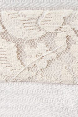 画像5: axes femme / レース使いジャケット M ベージュ T-26-03-24-027-AX-JA-SA-ZT