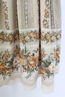 画像3: axes femme / ローズストライプジャンスカ M ベージュ T-26-03-24-028-AX-OP-SA-ZT