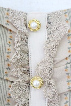 画像5: axes femme / ローズストライプジャンスカ M ベージュ T-26-03-24-028-AX-OP-SA-ZT