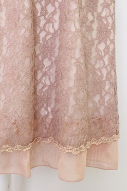 画像4: axes femme / 総レースワンピース M ピンク T-26-03-24-030-AX-OP-SA-ZT