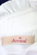 画像5: Amavel / 半袖チャイナワンピース  紺Ｘ白 T-26-03-24-032-CA-OP-SA-ZT653 (5)