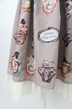 画像3: abilletage / 香水瓶ジャンパースカート  モカ T-26-03-24-033-GO-OP-SA-ZT