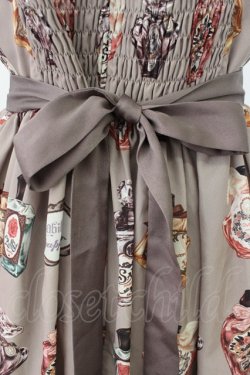 画像4: abilletage / 香水瓶ジャンパースカート  モカ T-26-03-24-033-GO-OP-SA-ZT